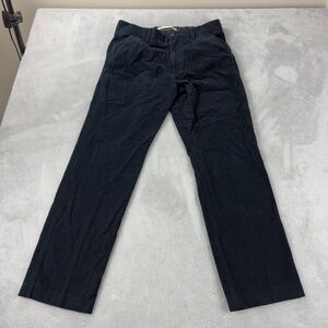 Norse Projects Navy Blue Moleskin Pants Men's Size 32 Regular
